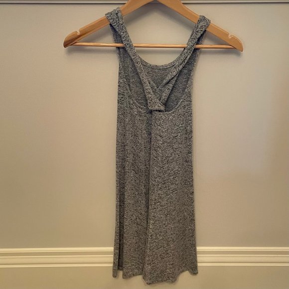 Women's Grey Cross-Back Dress - Picture 2 of 3